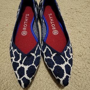 Rothys giraffe size 8